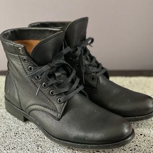 Frye women’s black boots